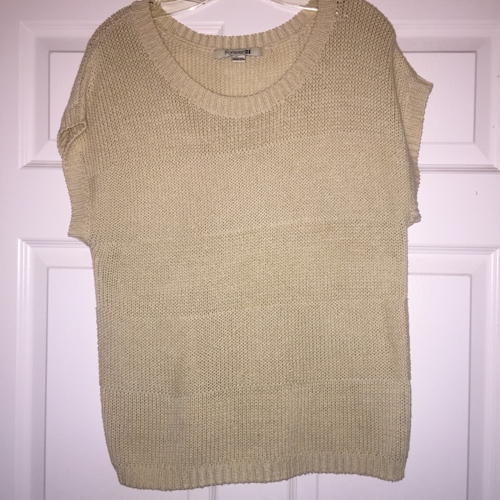 Forever 21 chunky knit sweater top
